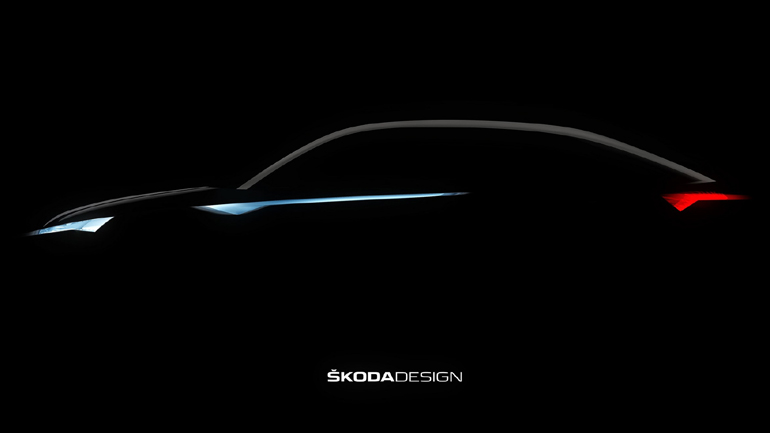 Ηλεκτρικό SUV Coupe από τη Skoda